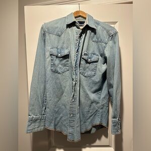 Retro Wrangler Denim shirt